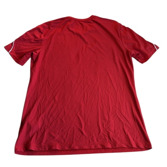 Adidas Aeroready TIRO 23 Training T-Shirt Red Size Large - Picture 3 of 12